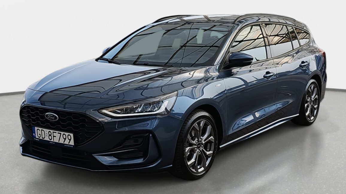Ford Focus 1.0 EcoBoost mHEV ST-Line X aut GD8F799 w abonamencie