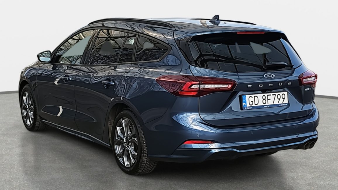 Ford Focus 1.0 EcoBoost mHEV ST-Line X aut GD8F799 w leasingu dla firm