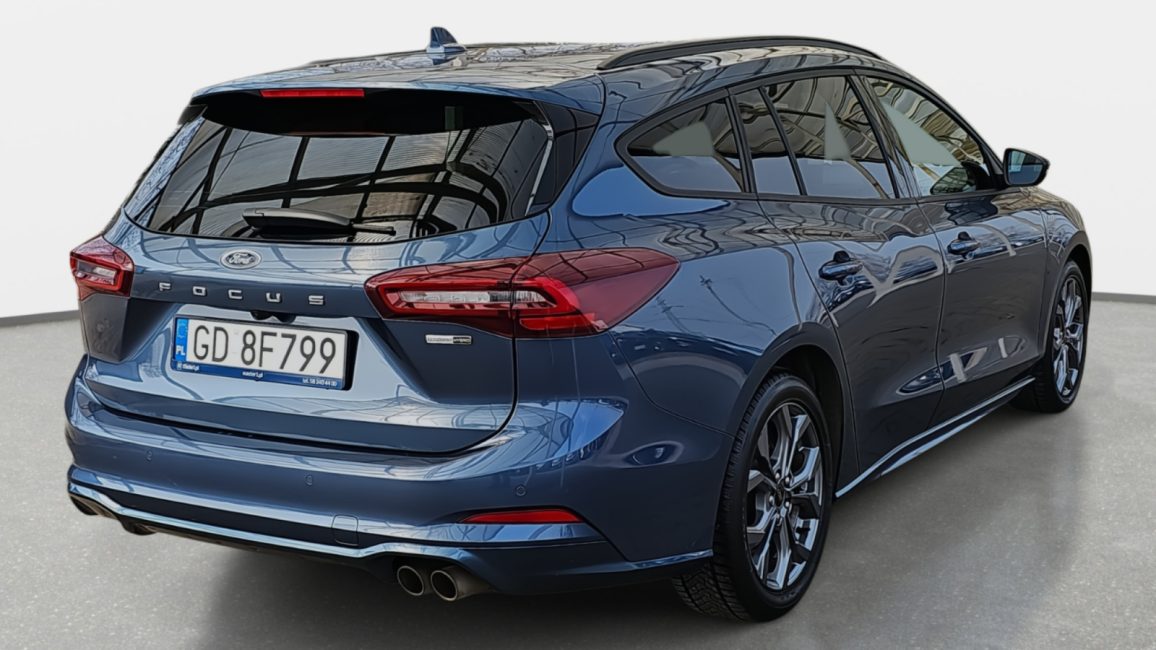 Ford Focus 1.0 EcoBoost mHEV ST-Line X aut GD8F799 w leasingu dla firm