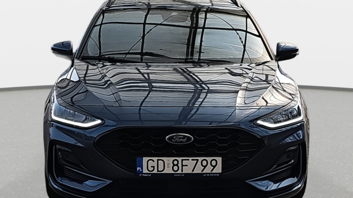Ford Focus 1.0 EcoBoost mHEV ST-Line X aut GD8F799 w leasingu dla firm