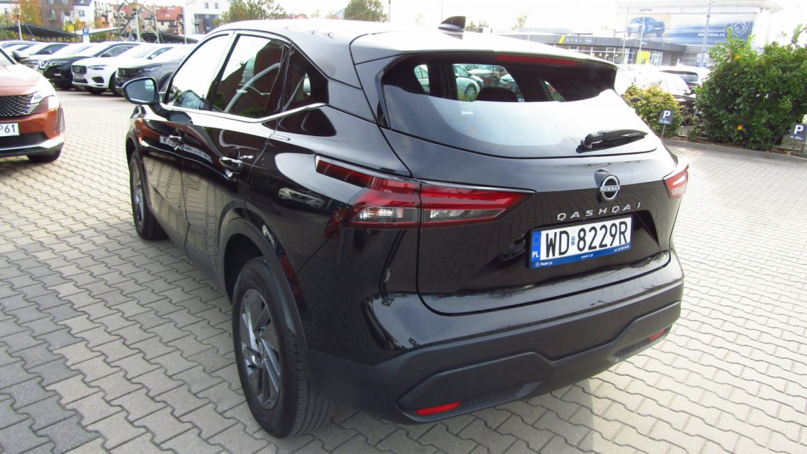 Nissan Qashqai 1.3 DIG-T mHEV Acenta WD8229R w zakupie za gotówkę