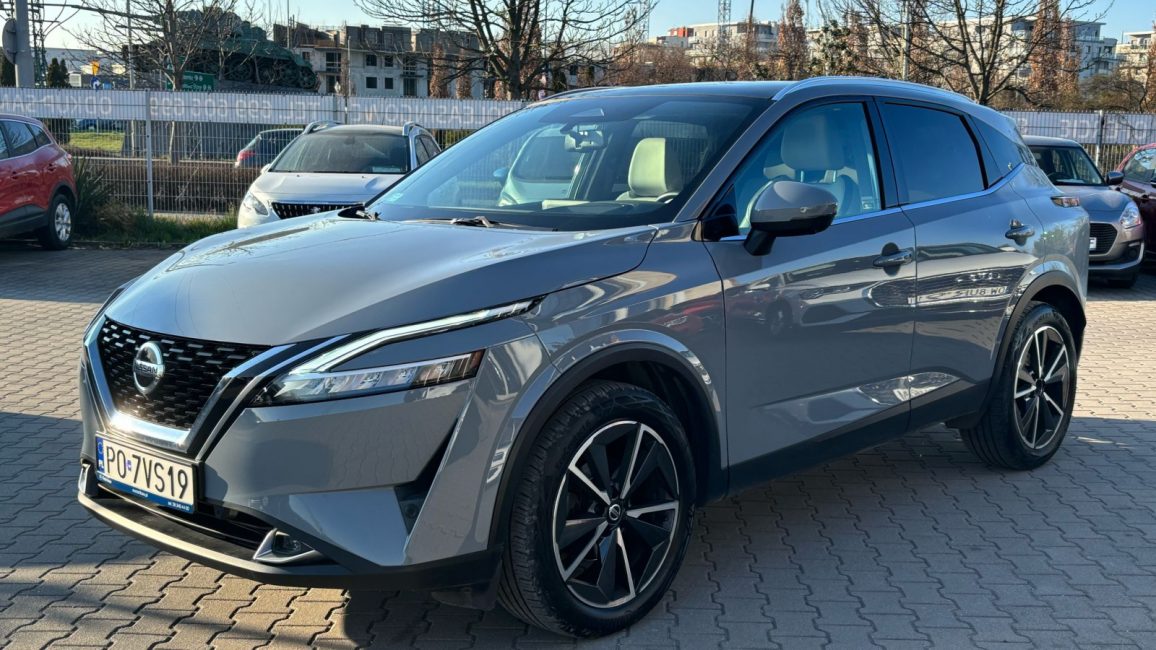 Nissan Qashqai 1.3 DIG-T mHEV Tekna+ Xtronic PO7VS19 w abonamencie