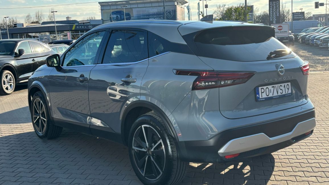 Nissan Qashqai 1.3 DIG-T mHEV Tekna+ Xtronic PO7VS19 w abonamencie dla firm