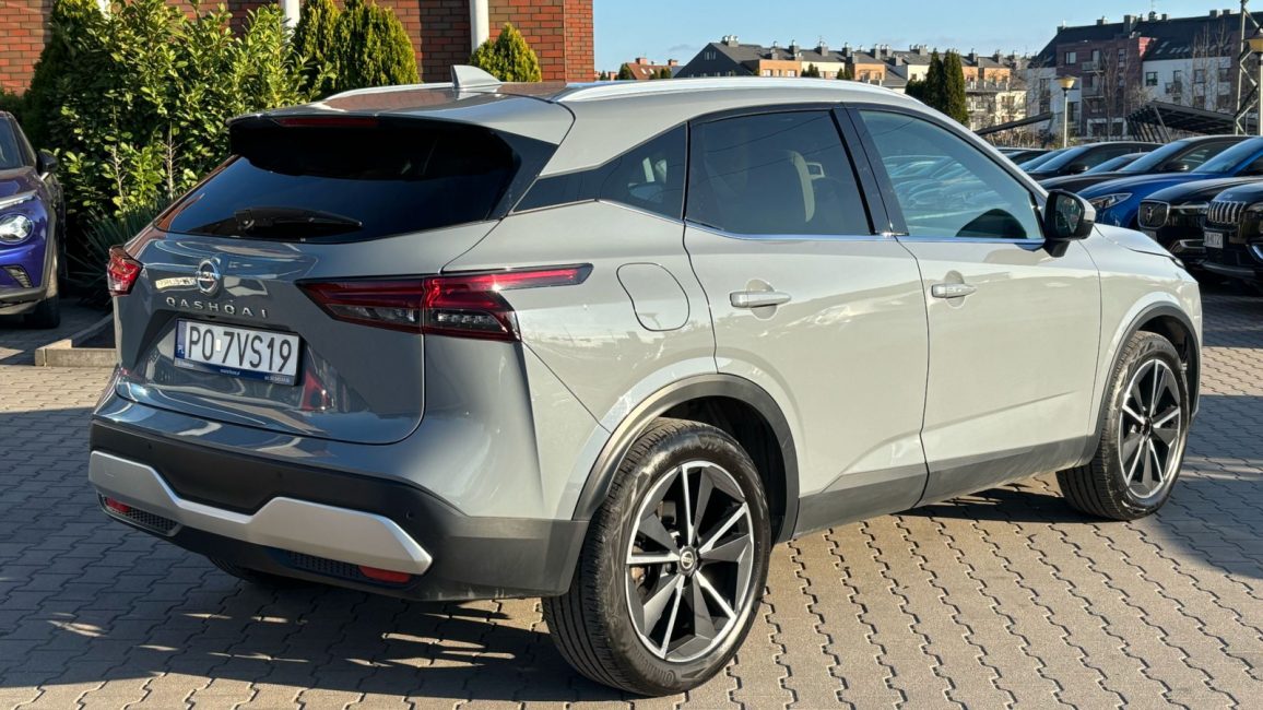 Nissan Qashqai 1.3 DIG-T mHEV Tekna+ Xtronic PO7VS19 w abonamencie dla firm