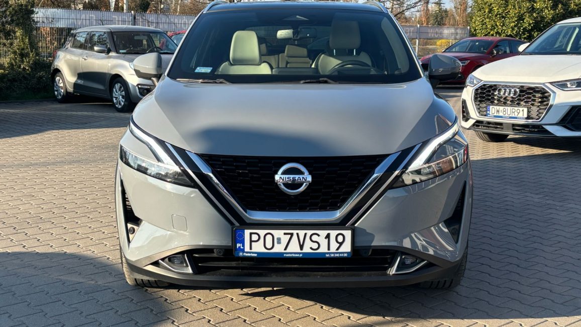 Nissan Qashqai 1.3 DIG-T mHEV Tekna+ Xtronic PO7VS19 w abonamencie dla firm