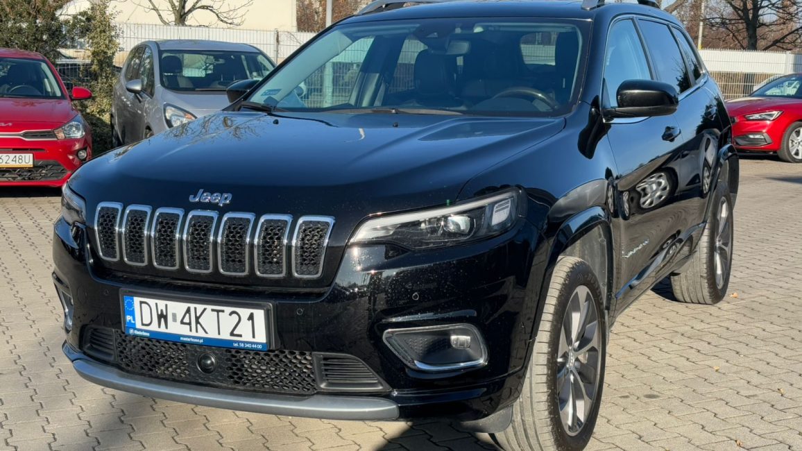 Jeep Cherokee 2.0 GME Active Drive I Overland aut DW4KT21 w zakupie za gotówkę