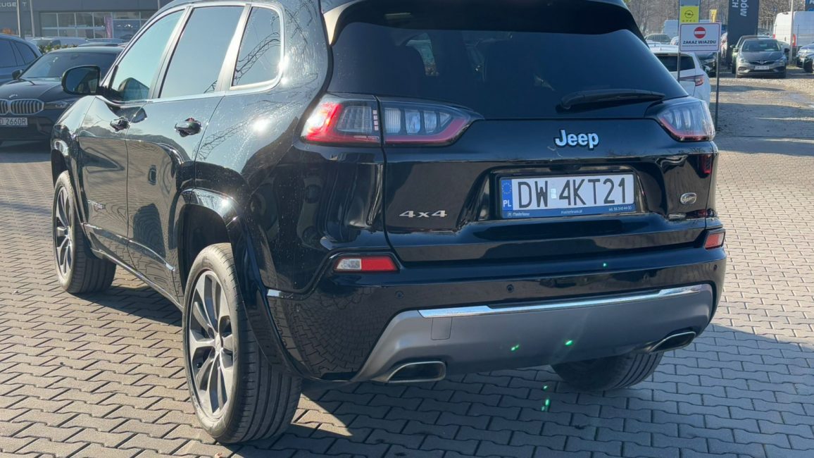 Jeep Cherokee 2.0 GME Active Drive I Overland aut DW4KT21 w leasingu dla firm