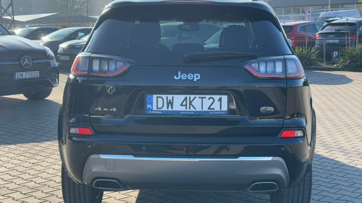 Jeep Cherokee 2.0 GME Active Drive I Overland aut DW4KT21 w leasingu dla firm