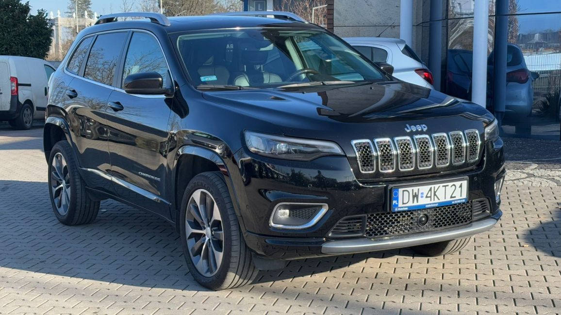 Jeep Cherokee 2.0 GME Active Drive I Overland aut DW4KT21 w leasingu dla firm