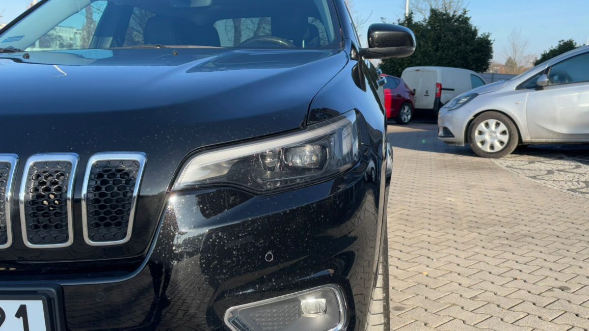 Jeep Cherokee 2.0 GME Active Drive I Overland aut DW4KT21 w leasingu dla firm