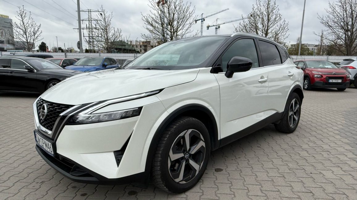 Nissan Qashqai 1.3 DIG-T mHEV Premiere Edition Xtronic DW2PM46 w abonamencie