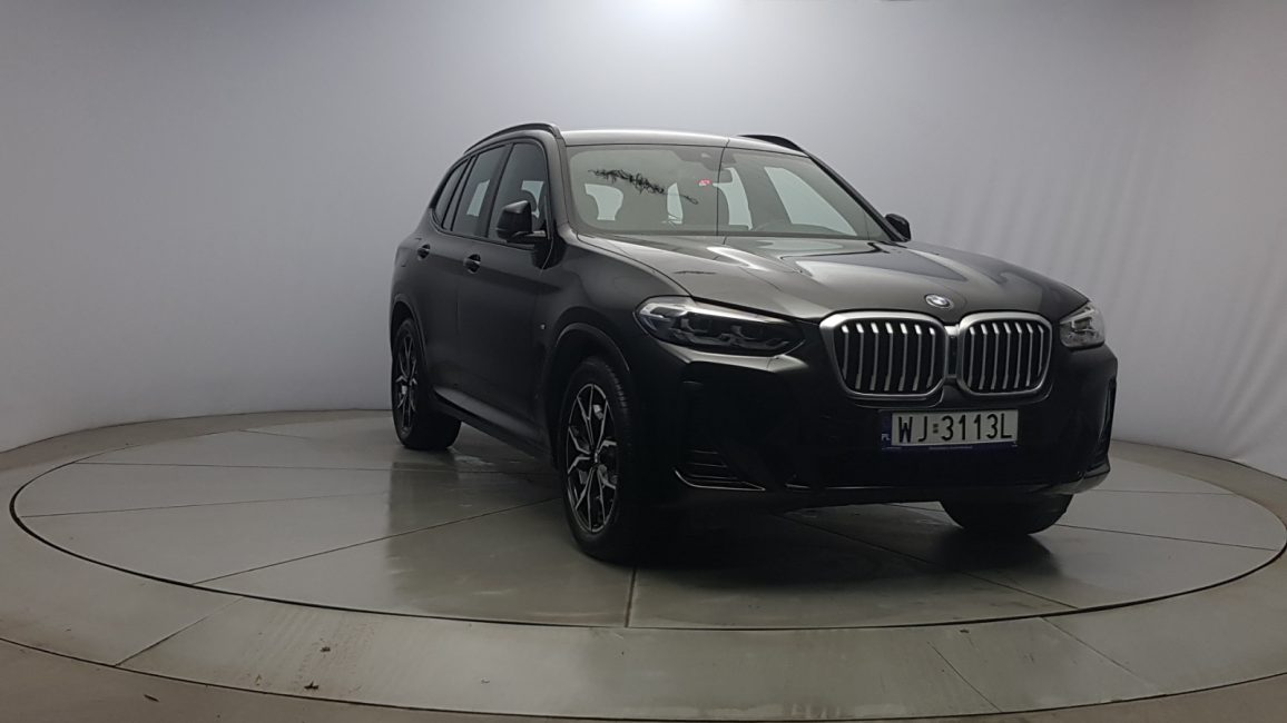BMW X3 xDrive20d mHEV M Sport sport-aut WJ3113L w abonamencie