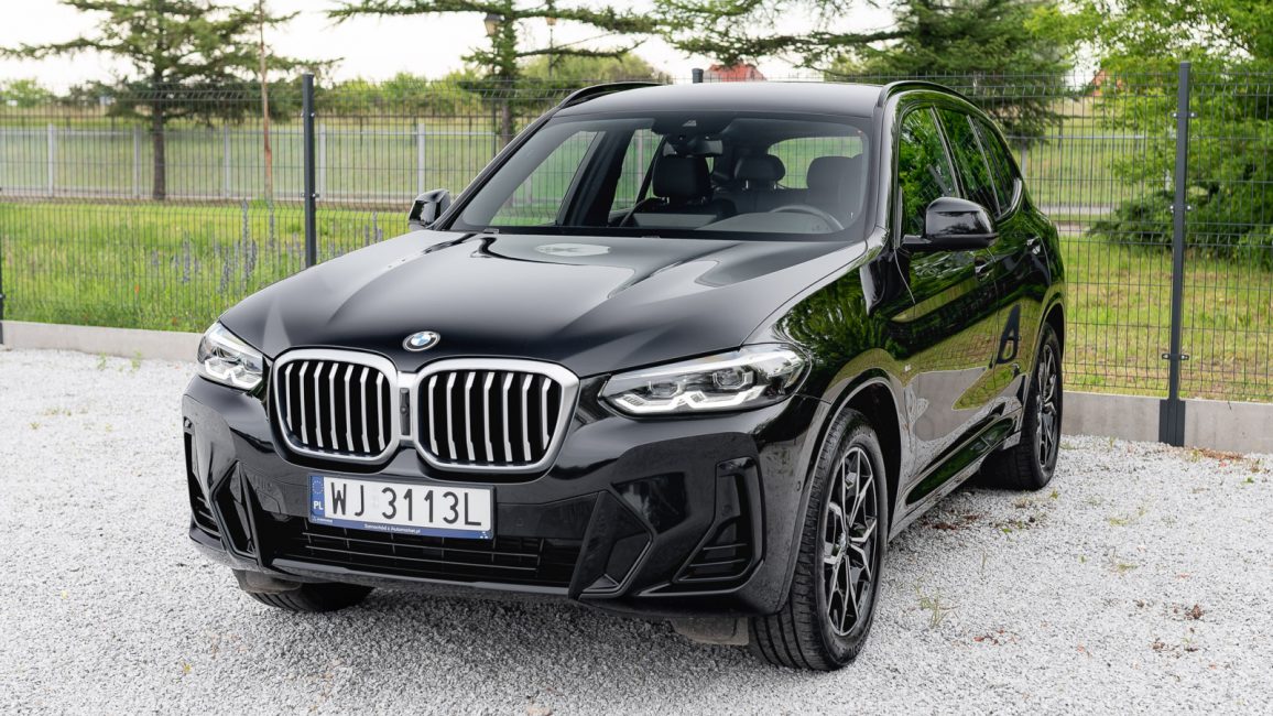 BMW X3 xDrive20d mHEV M Sport sport-aut WJ3113L w abonamencie