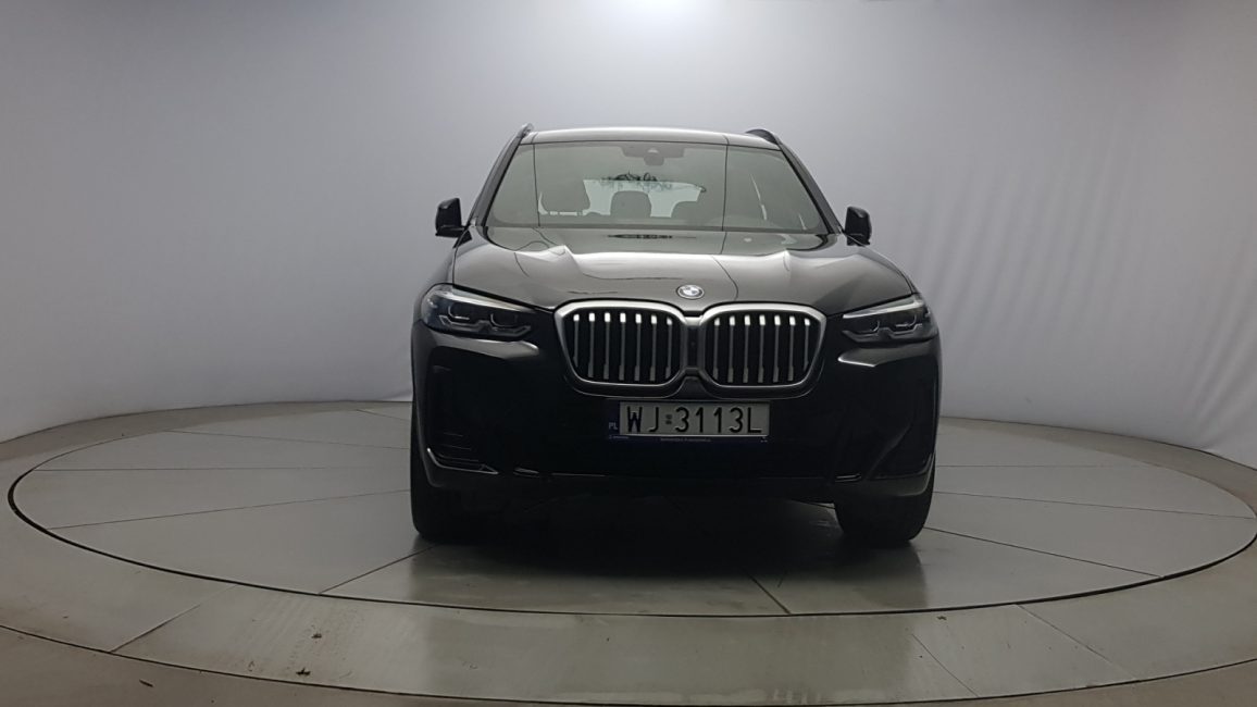 BMW X3 xDrive20d mHEV M Sport sport-aut WJ3113L w abonamencie