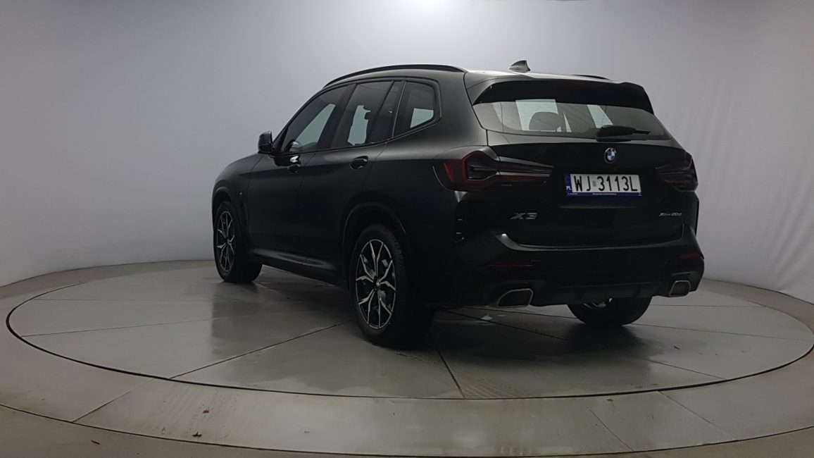 BMW X3 xDrive20d mHEV M Sport sport-aut WJ3113L w abonamencie