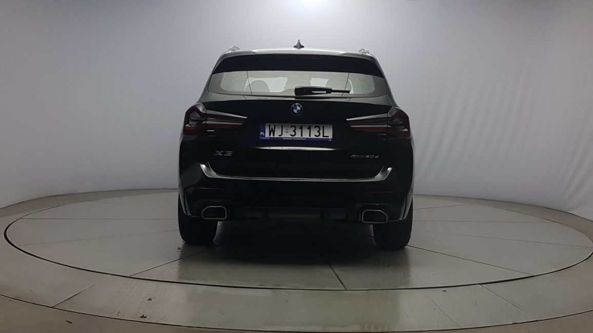 BMW X3 xDrive20d mHEV M Sport sport-aut WJ3113L w abonamencie