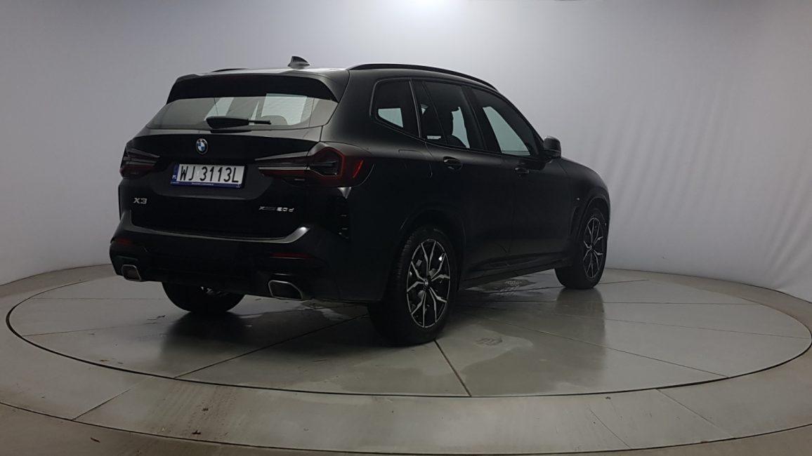 BMW X3 xDrive20d mHEV M Sport sport-aut WJ3113L w abonamencie