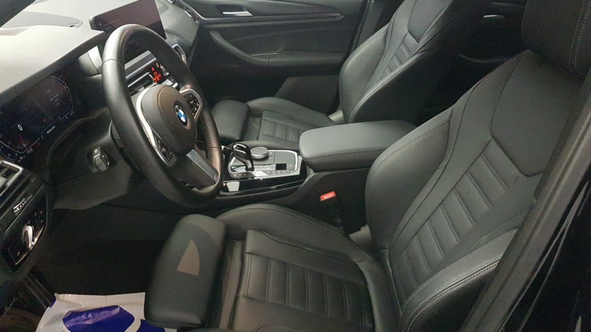 BMW X3 xDrive20d mHEV M Sport sport-aut WJ3113L w abonamencie