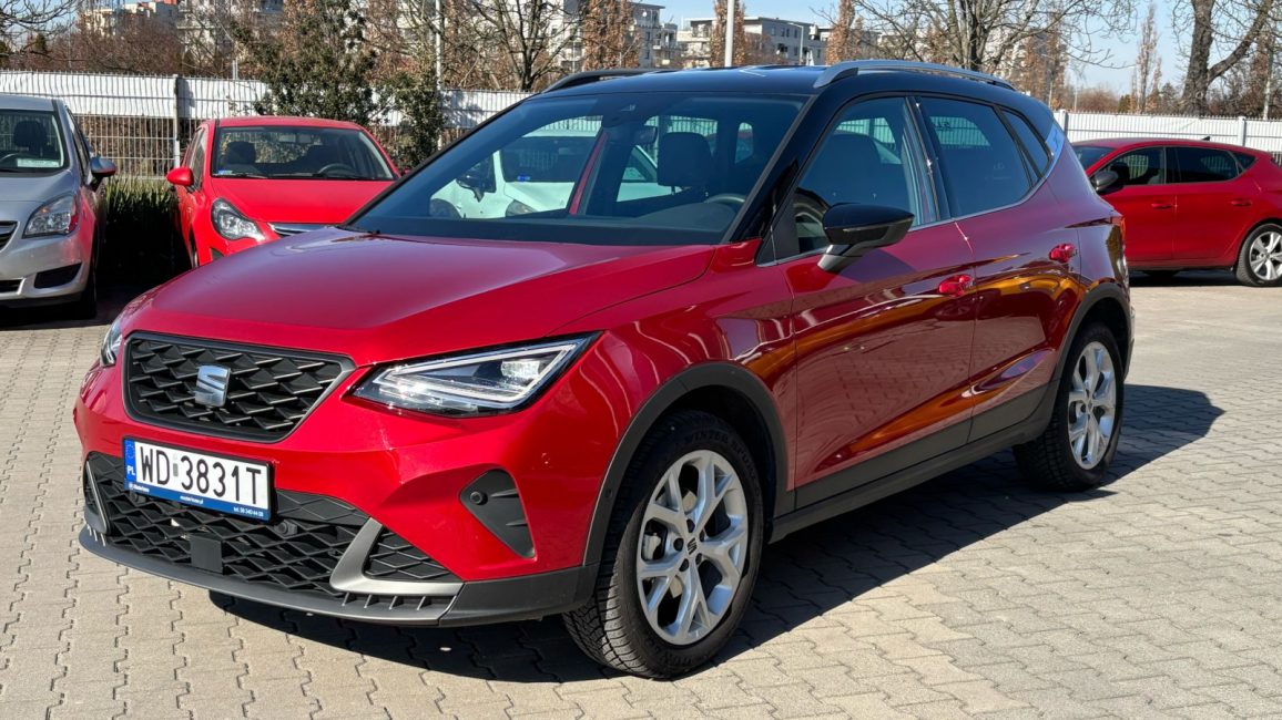 Seat Arona 1.0 TSI FR S&S DSG WD3831T w abonamencie dla firm