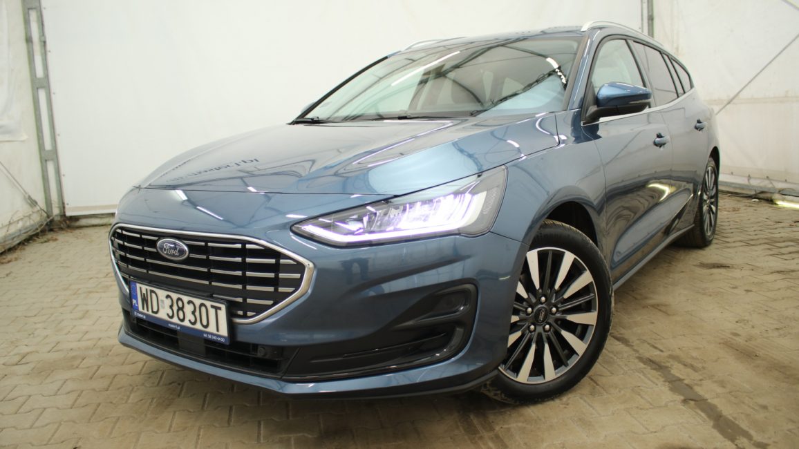 Ford Focus 1.0 EcoBoost Titanium X WD3830T w zakupie za gotówkę
