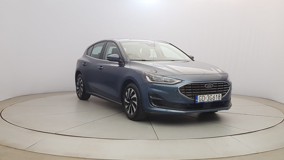 Ford Focus 1.0 EcoBoost Titanium GD3G618 w abonamencie dla firm