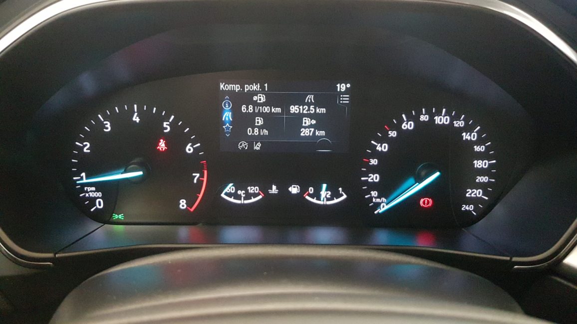 Ford Focus 1.0 EcoBoost Titanium GD4F018 w abonamencie