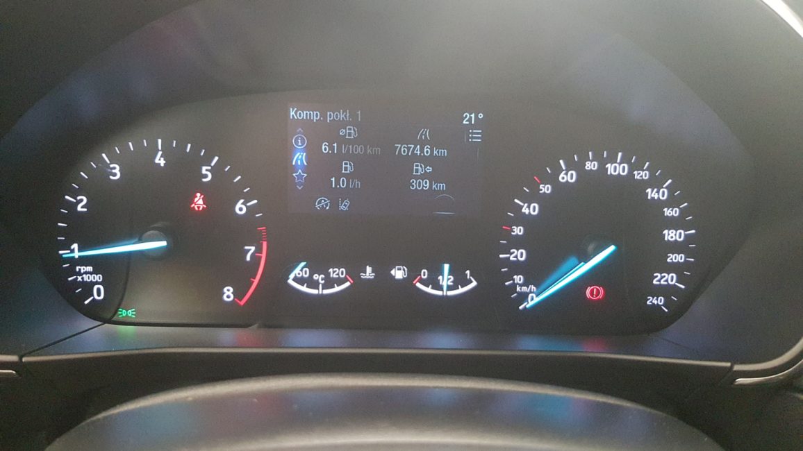 Ford Focus 1.0 EcoBoost Titanium GD4F054 w abonamencie