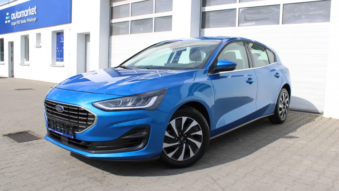 Ford Focus 1.0 EcoBoost Titanium GD1G488 w abonamencie