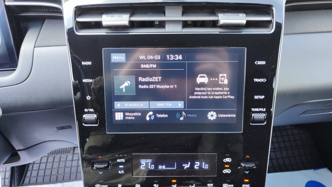 Hyundai Tucson 1.6 T-GDi 48V Smart 2WD DCT WD3829T w abonamencie