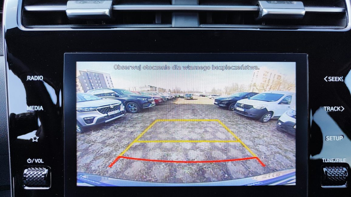 Hyundai Tucson 1.6 T-GDi 48V Smart 2WD DCT WD3829T w abonamencie