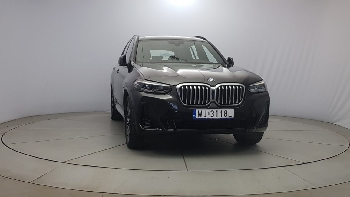 BMW X3 xDrive20d mHEV M Sport sport-aut WJ3118L w abonamencie