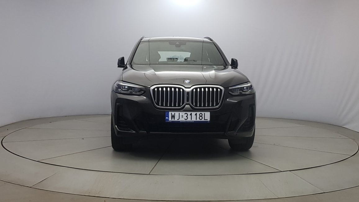 BMW X3 xDrive20d mHEV M Sport sport-aut WJ3118L w leasingu dla firm