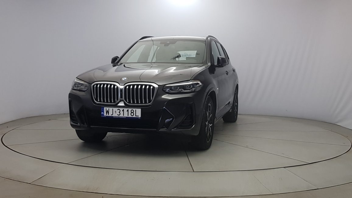 BMW X3 xDrive20d mHEV M Sport sport-aut WJ3118L w leasingu dla firm