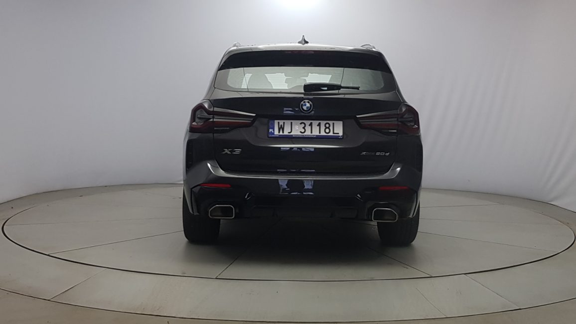 BMW X3 xDrive20d mHEV M Sport sport-aut WJ3118L w leasingu dla firm