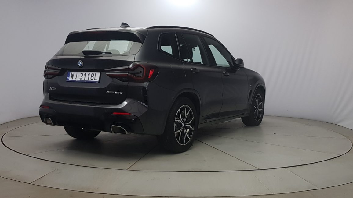 BMW X3 xDrive20d mHEV M Sport sport-aut WJ3118L w leasingu dla firm