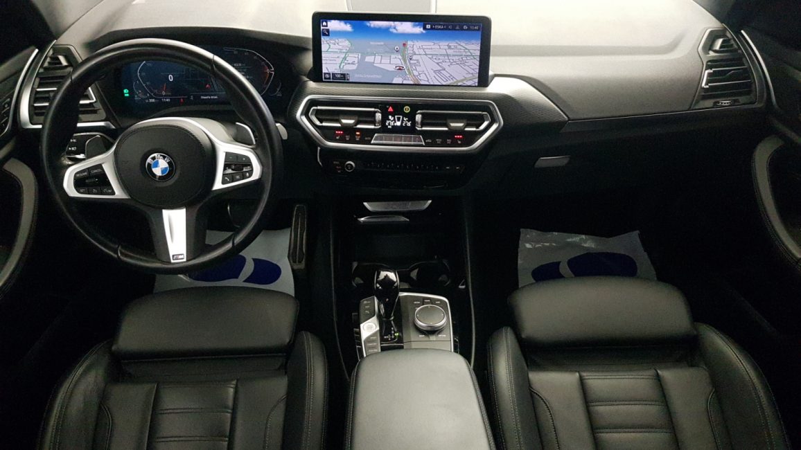 BMW X3 xDrive20d mHEV M Sport sport-aut WJ3118L w leasingu dla firm