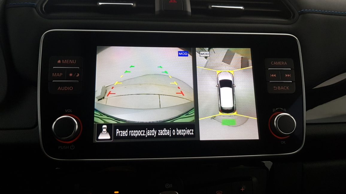 Nissan Leaf 40kWh N-Connecta DB3083K w abonamencie