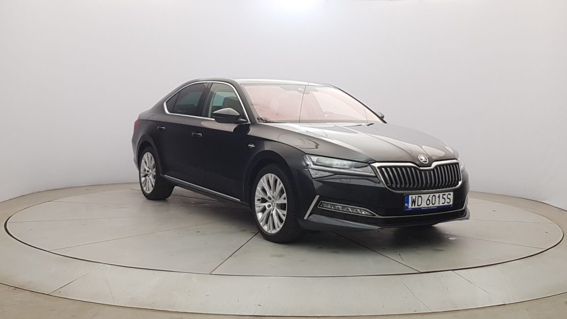 Skoda Superb 2.0 TSI 4x4 L&K DSG WD6015S w abonamencie