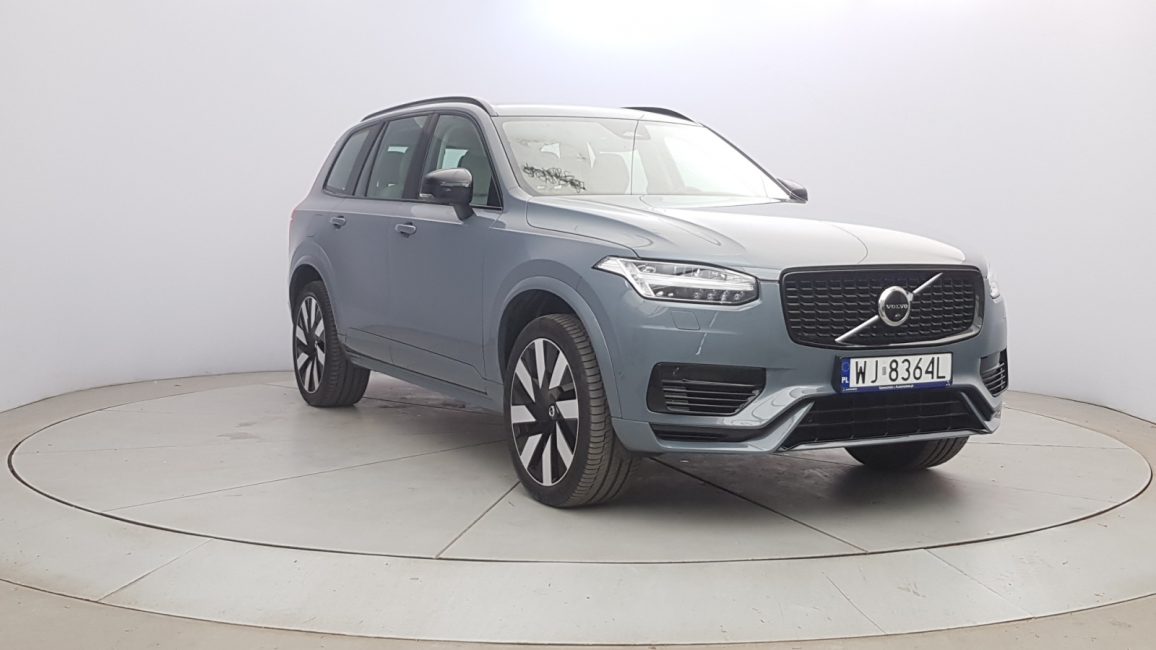 Volvo XC90 T8 AWD Plug-In Hybrid Plus Dark 7os aut WJ8364L w zakupie za gotówkę