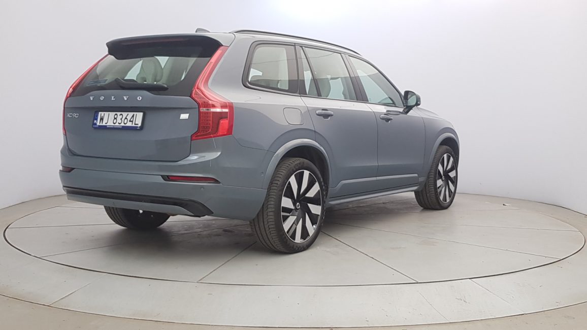 Volvo XC90 T8 AWD Plug-In Hybrid Plus Dark 7os aut WJ8364L w abonamencie