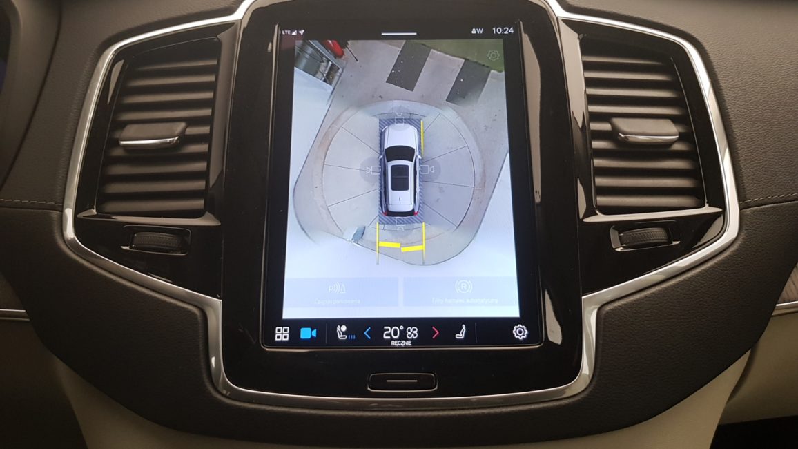 Volvo XC90 T8 AWD Plug-In Hybrid Plus Dark 7os aut WJ8364L w abonamencie