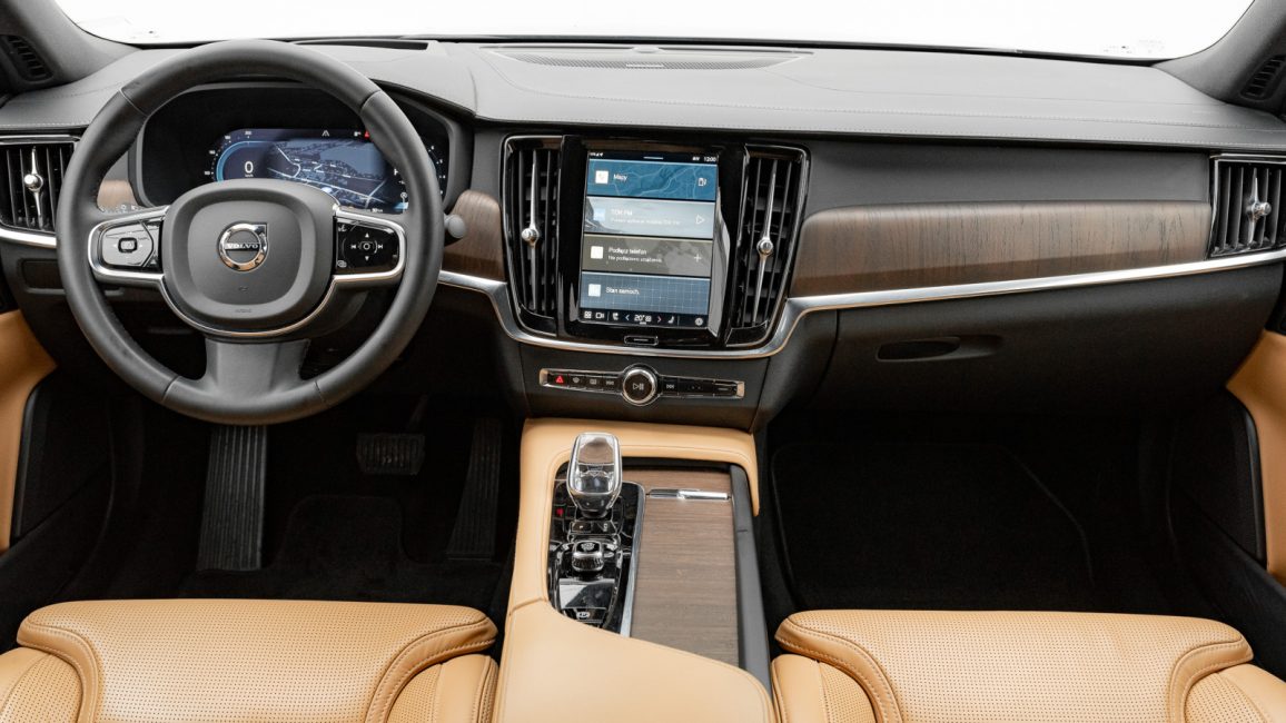 Volvo S90 B6 B AWD Ultimate Dark aut GD8F052 w leasingu dla firm