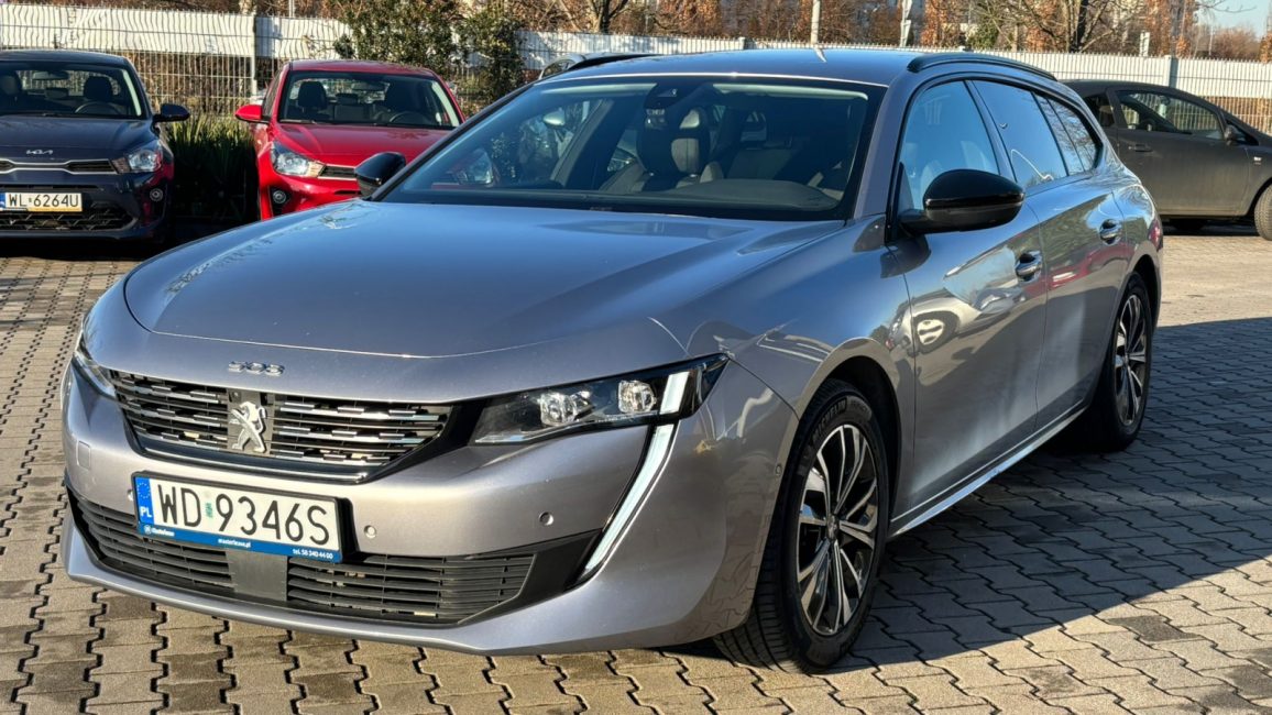 Peugeot 508 1.5 BlueHDi Allure Pack S&S EAT8 WD9346S w abonamencie