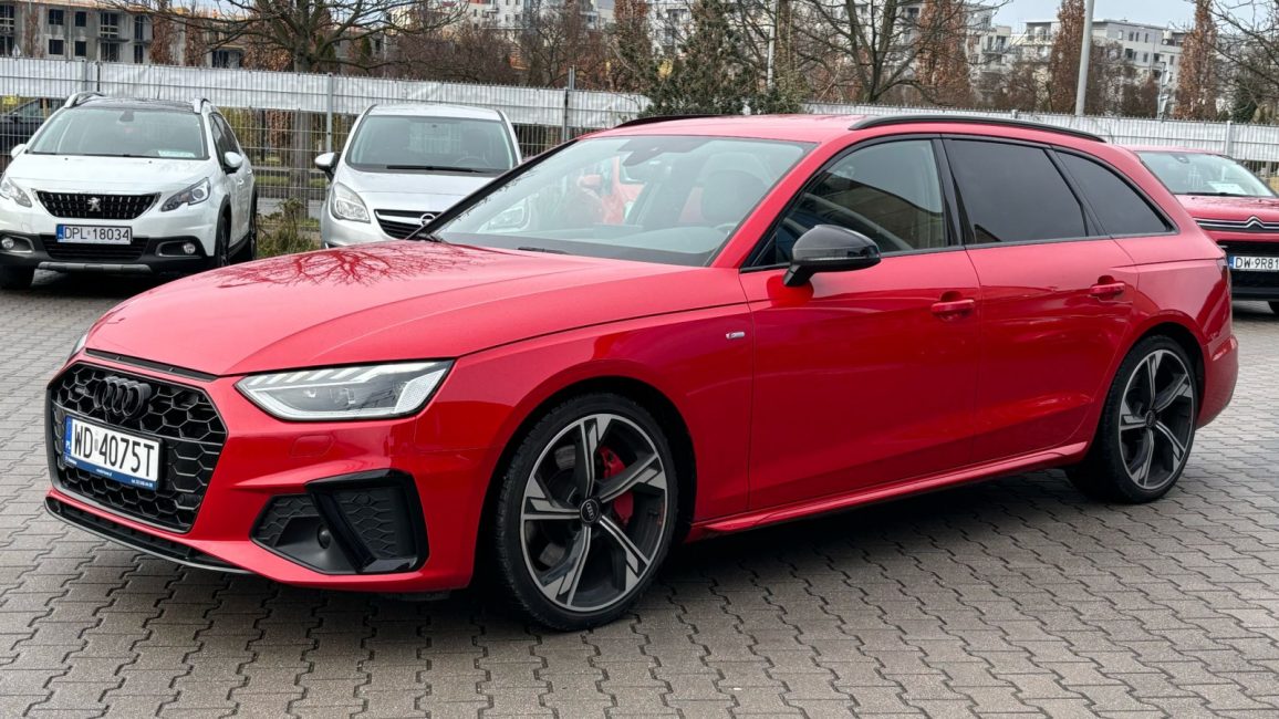 Audi A4 45 TFSI mHEV Quattro S Line S tronic WD4075T w abonamencie