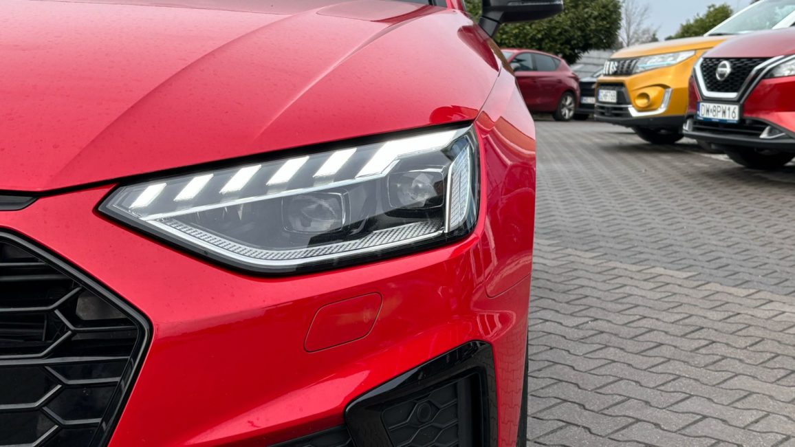 Audi A4 45 TFSI mHEV Quattro S Line S tronic WD4075T w abonamencie