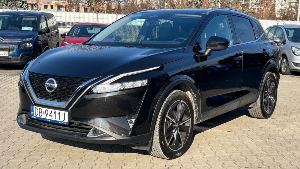 Nissan Qashqai 1.3 DIG-T mHEV N-Connecta DB9411J w abonamencie