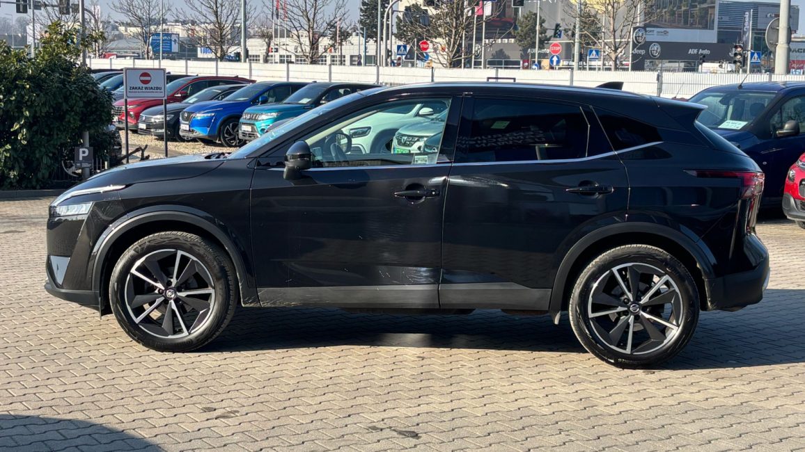 Nissan Qashqai 1.3 DIG-T mHEV N-Connecta DB9411J w leasingu dla firm