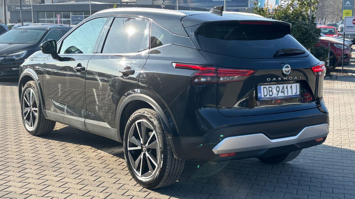 Nissan Qashqai 1.3 DIG-T mHEV N-Connecta DB9411J w leasingu dla firm
