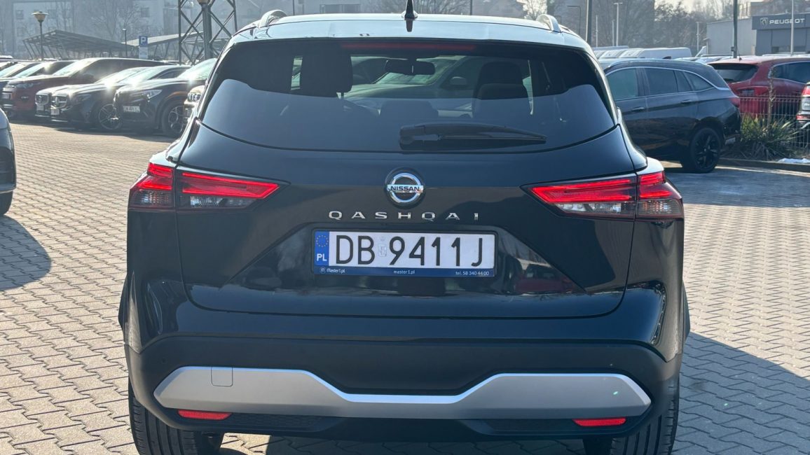 Nissan Qashqai 1.3 DIG-T mHEV N-Connecta DB9411J w leasingu dla firm