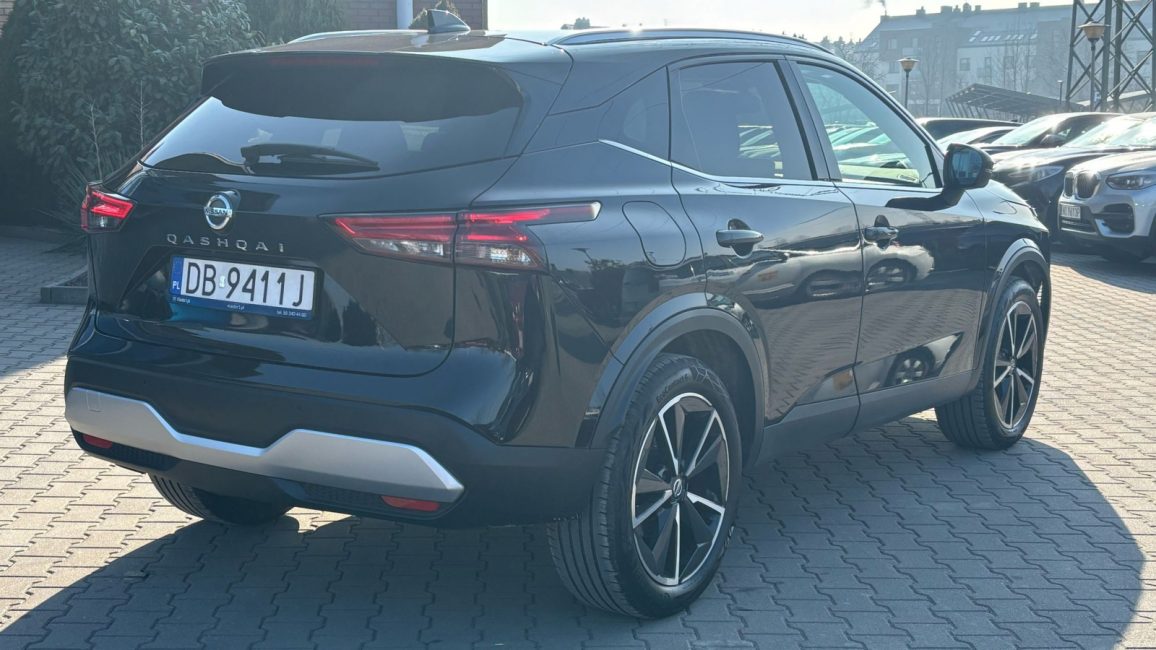 Nissan Qashqai 1.3 DIG-T mHEV N-Connecta DB9411J w leasingu dla firm